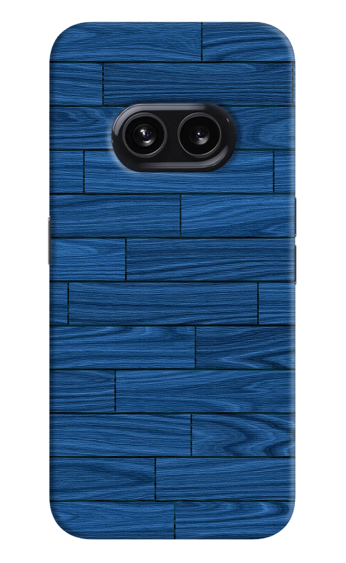 Wooden Texture Nothing Phone 2A Hard Case Back Cover by Casekaro