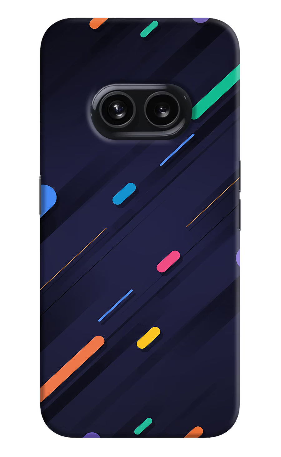 Abstract Design Nothing Phone 2A Back Cover, Hard case