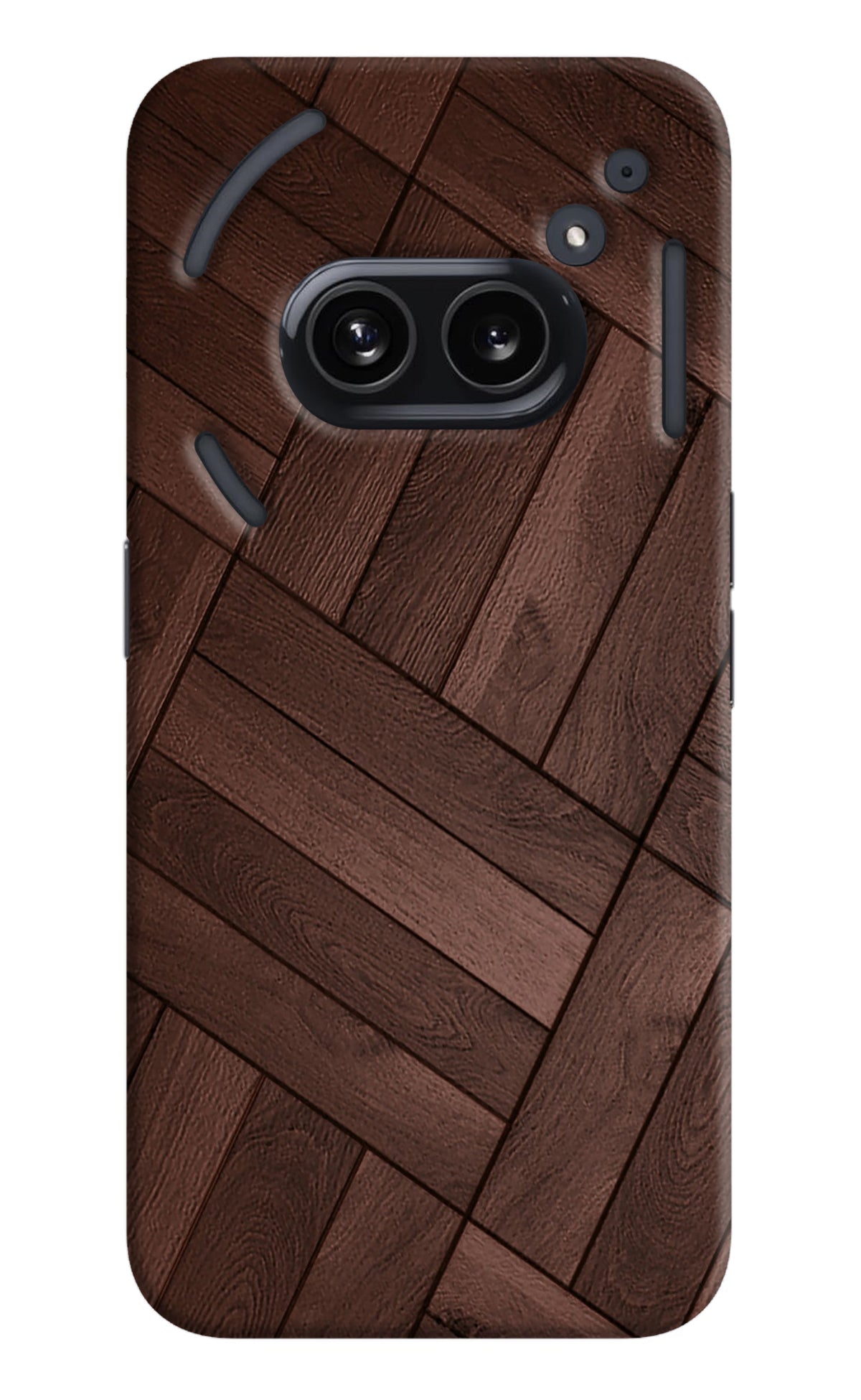 Wooden Texture Design Nothing Phone 2A Back Cover