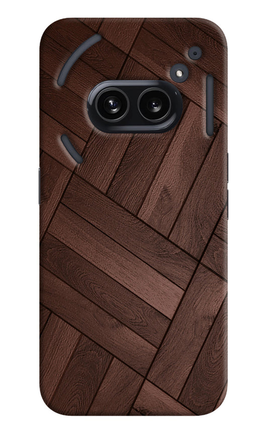 Wooden Texture Design Nothing Phone 2A Back Cover