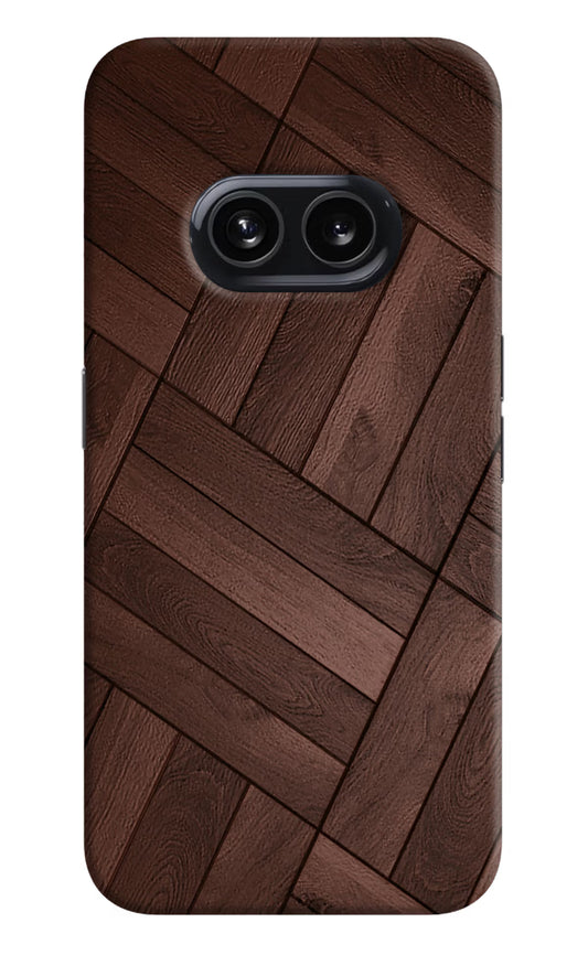 Wooden Texture Design Nothing Phone 2A Hard Case Back Cover by Casekaro