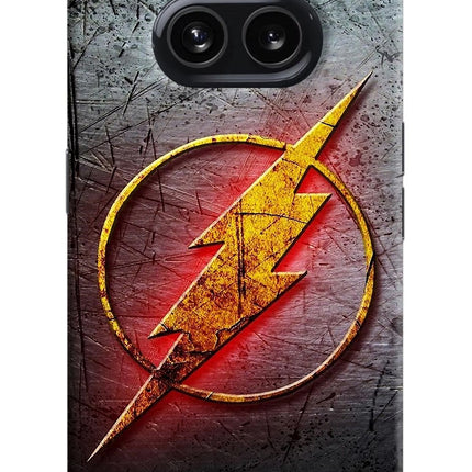 Flash Nothing Phone 2A Hard Case Back Cover by Casekaro