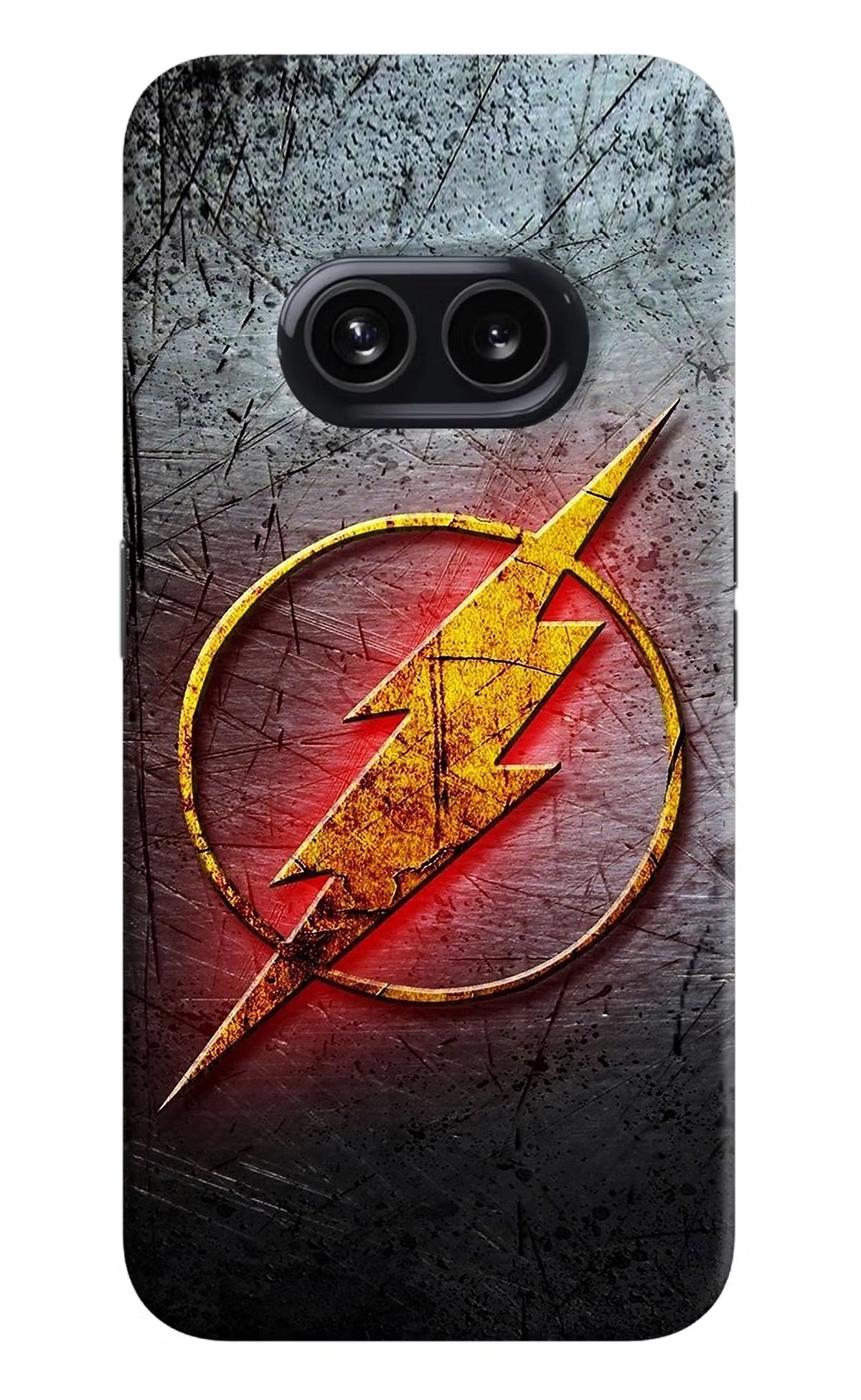 Flash Nothing Phone 2A Hard Case Back Cover by Casekaro