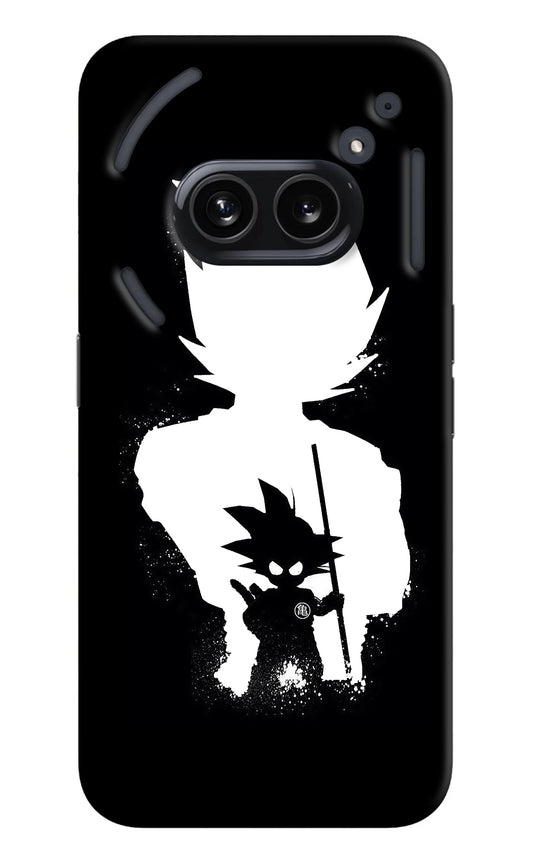 Goku Shadow Nothing Phone 2A Back Cover