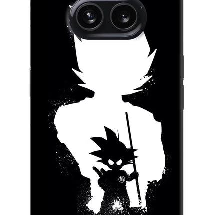 Goku Shadow Nothing Phone 2A Hard Case Back Cover by Casekaro