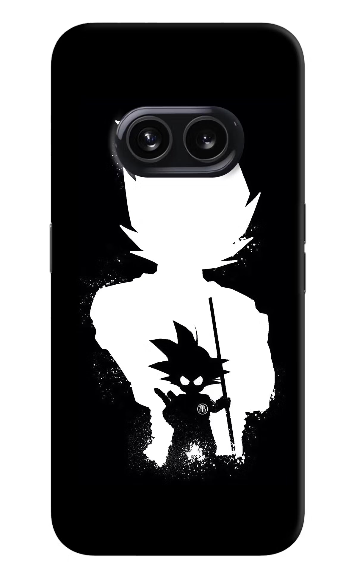 Goku Shadow Nothing Phone 2A Hard Case Back Cover by Casekaro