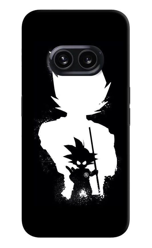 Goku Shadow Nothing Phone 2A Hard Case Back Cover by Casekaro