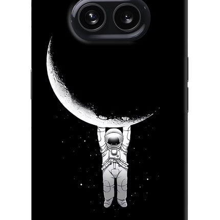 Moon Space Nothing Phone 2A Hard Case Back Cover by Casekaro