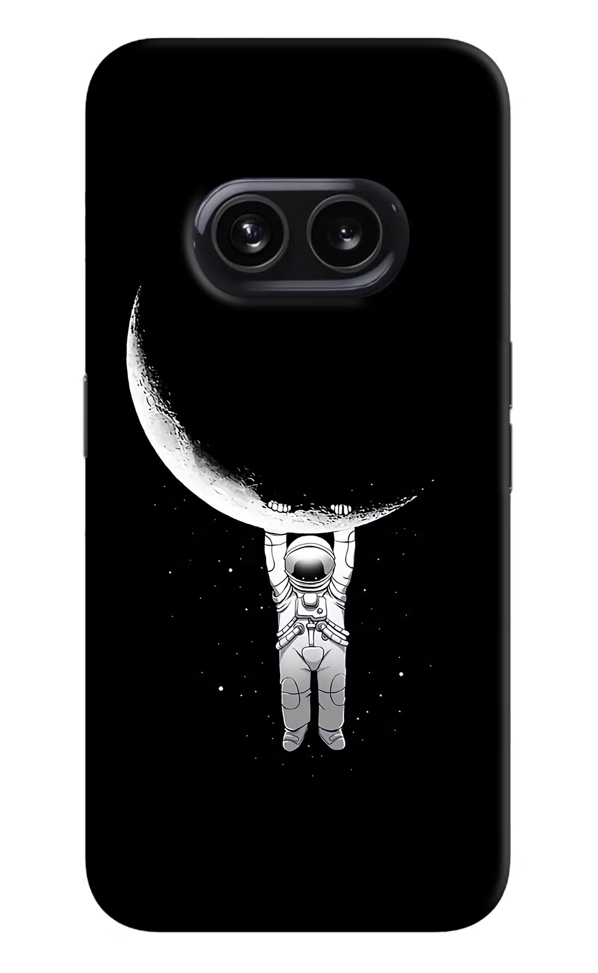 Moon Space Nothing Phone 2A Hard Case Back Cover by Casekaro