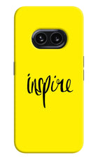 Inspire Nothing Phone 2A Hard Case Back Cover by Casekaro