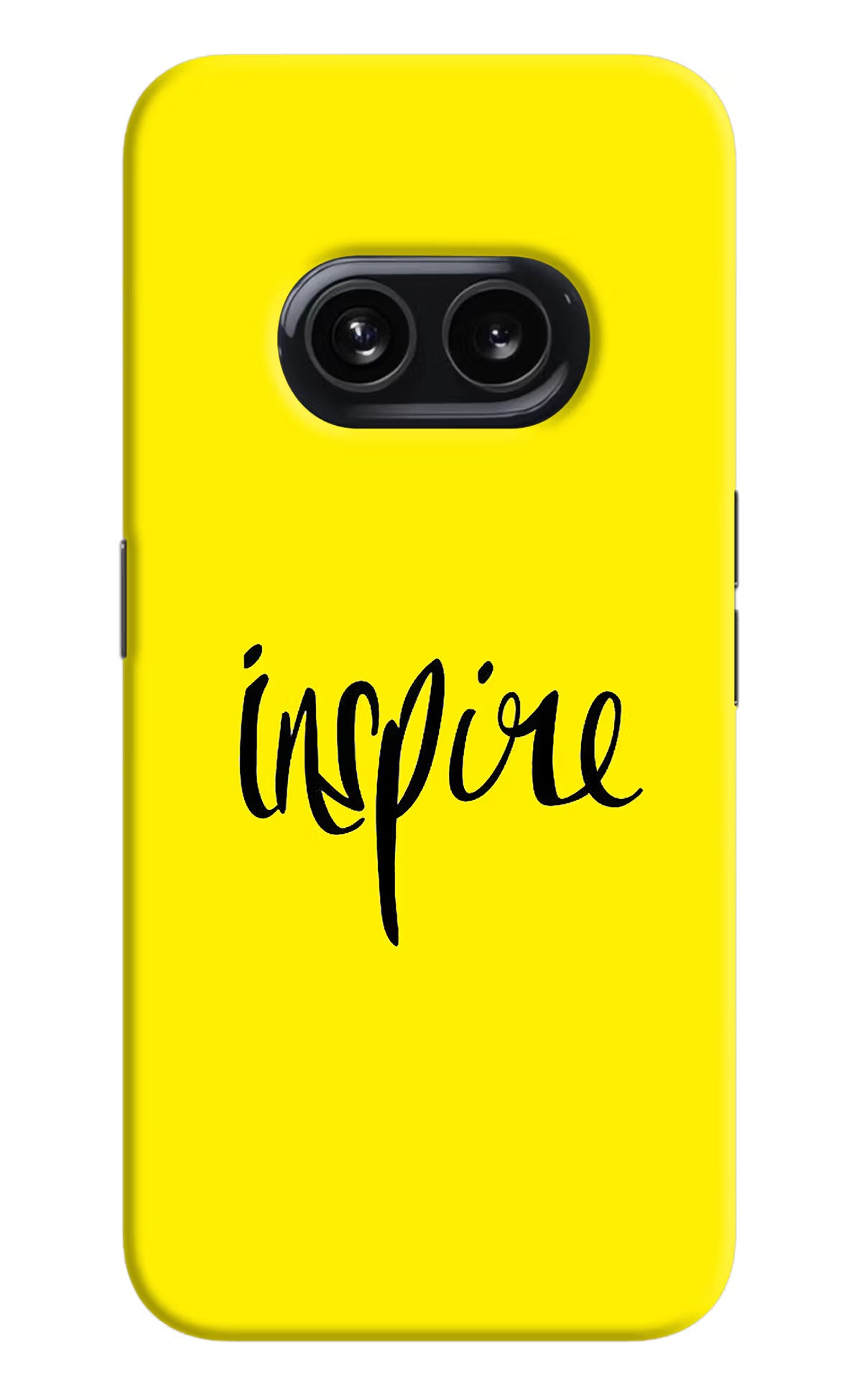 Inspire Nothing Phone 2A Hard Case Back Cover by Casekaro