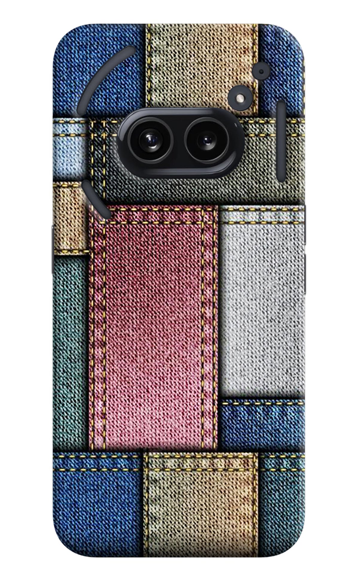 Multicolor Jeans Nothing Phone 2A Back Cover