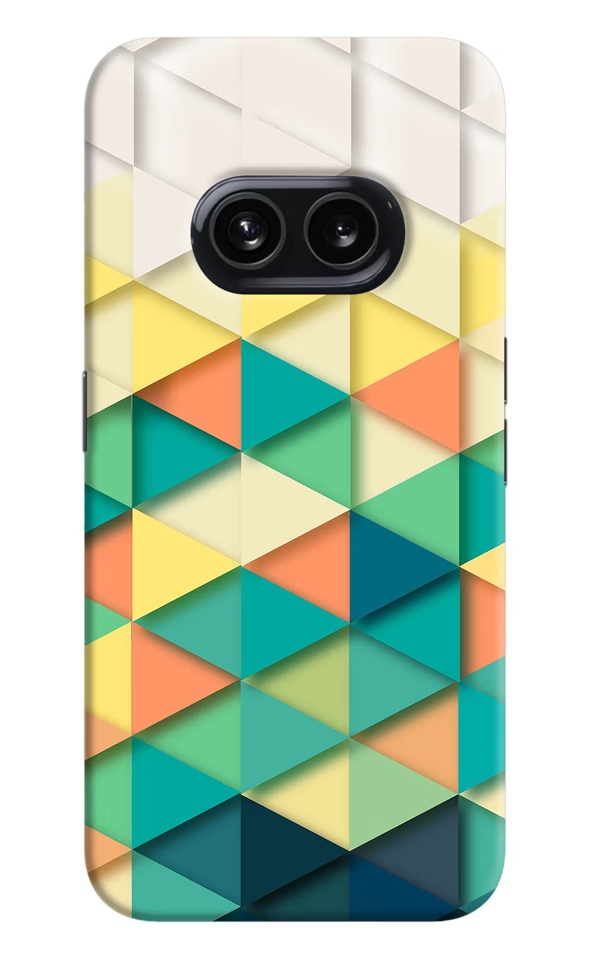 Abstract Nothing Phone 2A Hard Case Back Cover by Casekaro