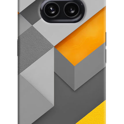 Abstract Nothing Phone 2A Hard Case Back Cover by Casekaro