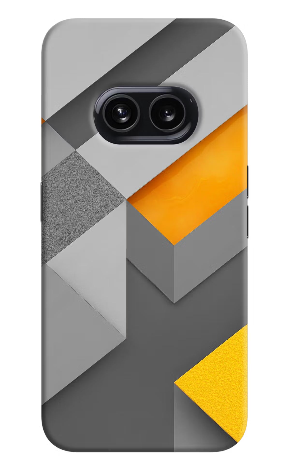 Abstract Nothing Phone 2A Hard Case Back Cover by Casekaro