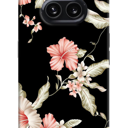 Flowers Nothing Phone 2A Hard Case Back Cover by Casekaro