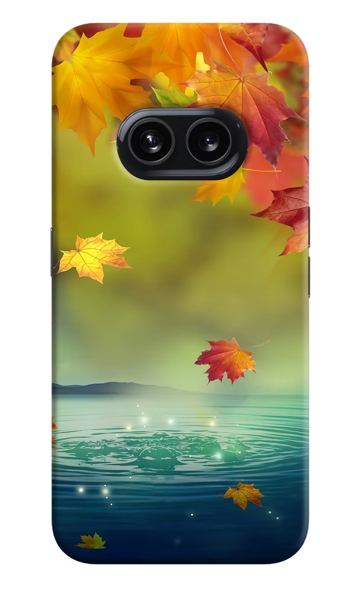 Flowers Nothing Phone 2A Hard Case Back Cover by Casekaro