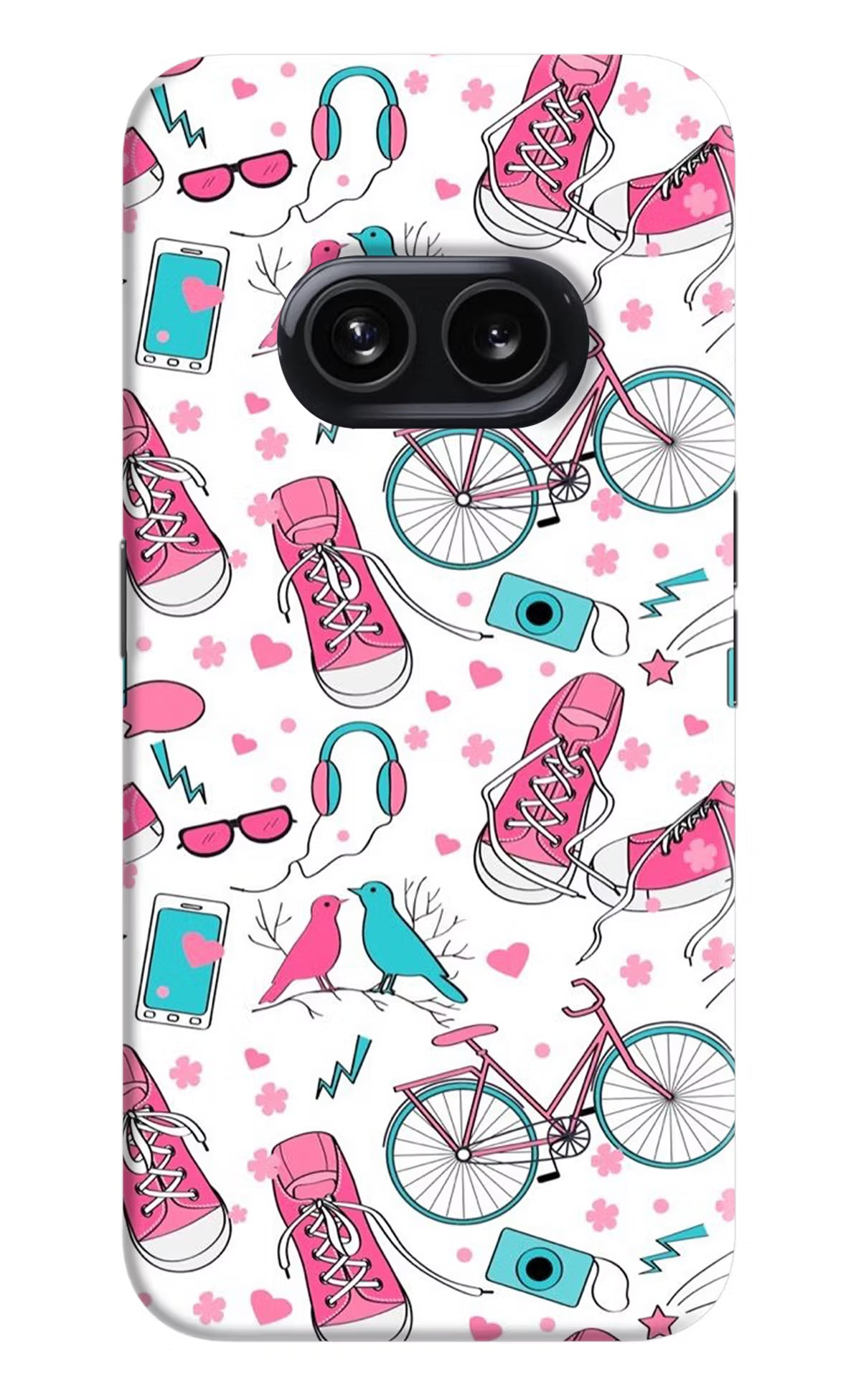 Artwork Nothing Phone 2A Hard Case Back Cover by Casekaro