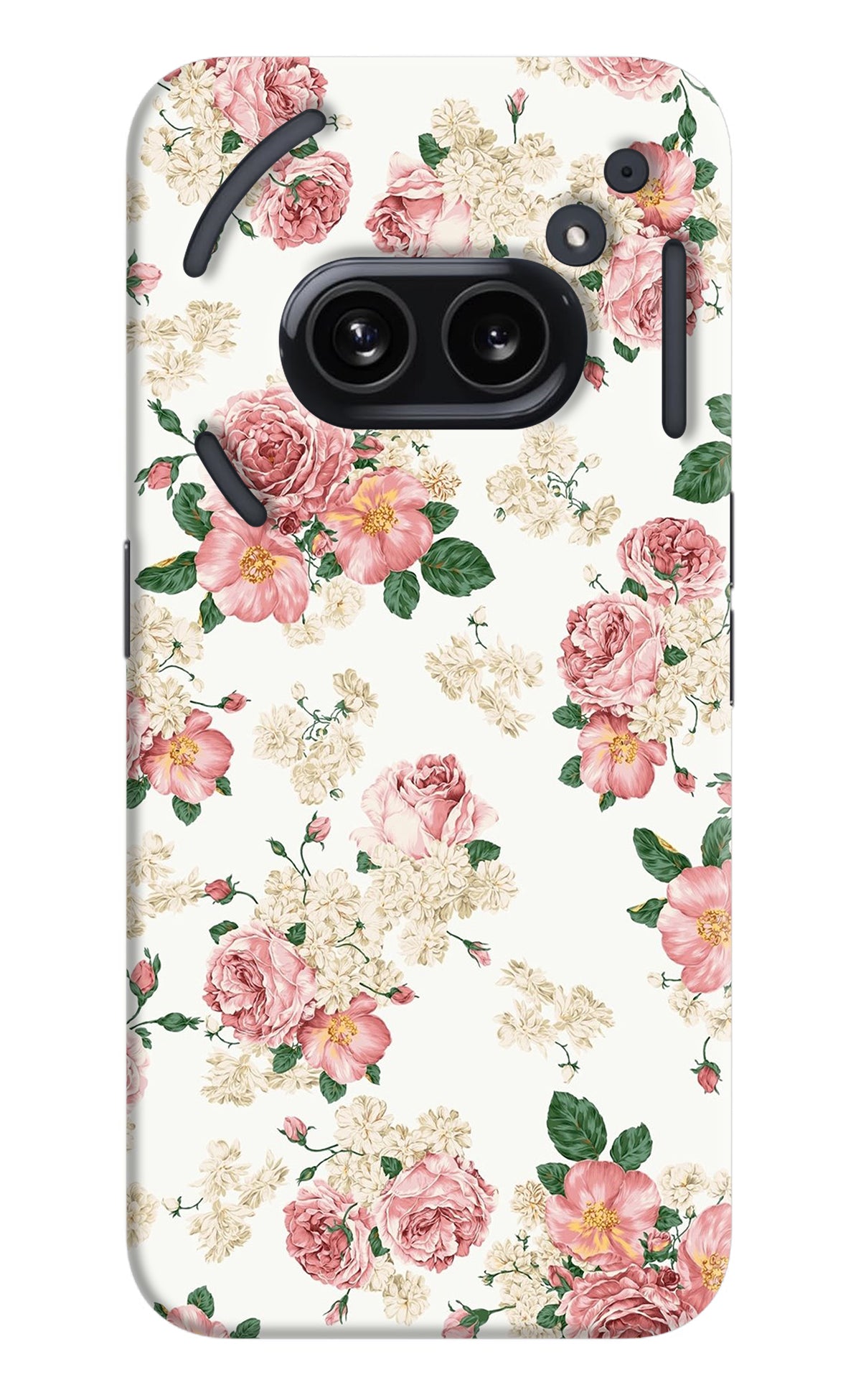 Flowers Nothing Phone 2A Back Cover