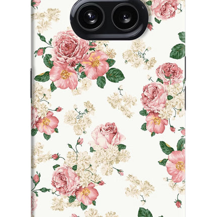 Flowers Nothing Phone 2A Hard Case Back Cover by Casekaro