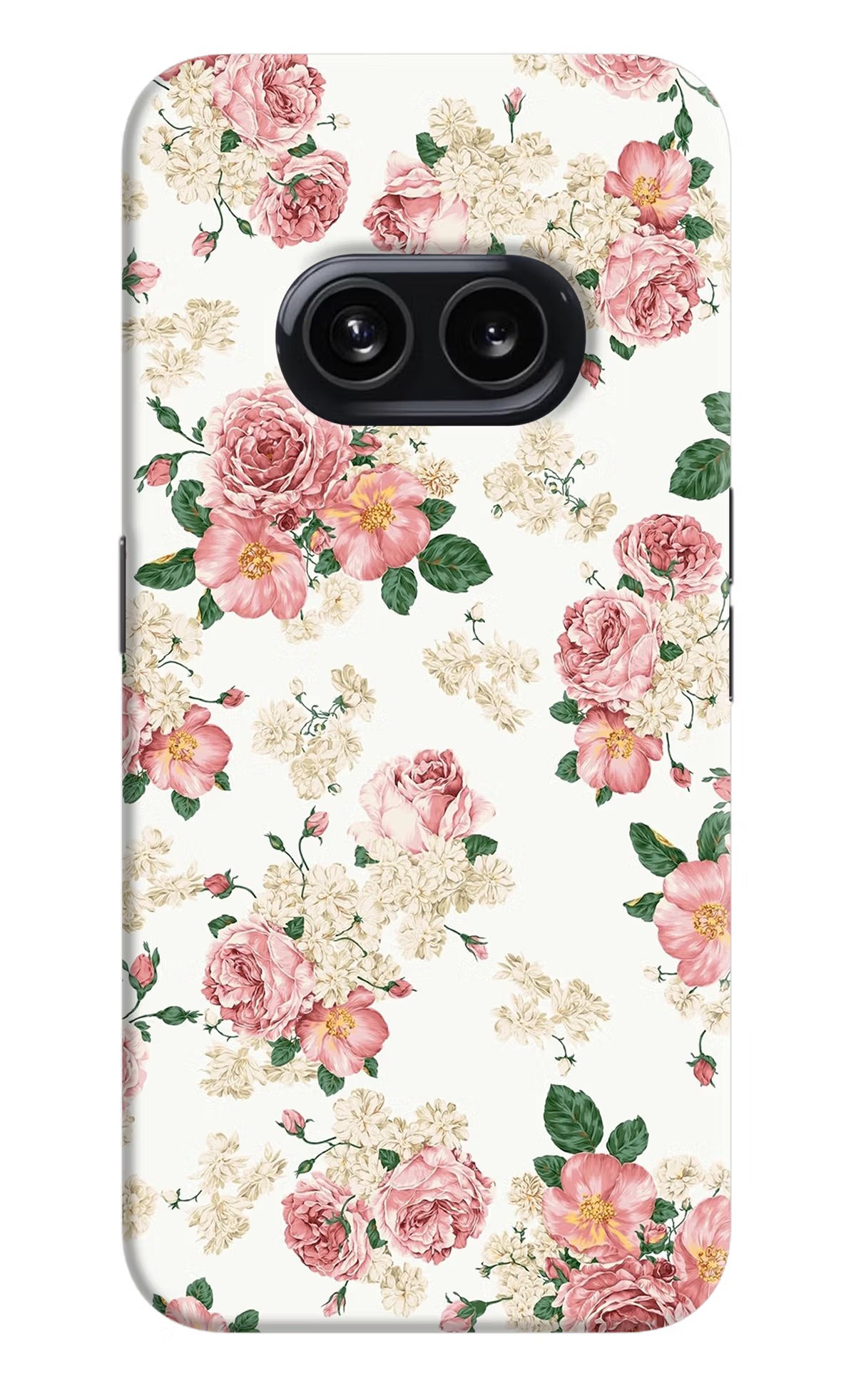 Flowers Nothing Phone 2A Hard Case Back Cover by Casekaro