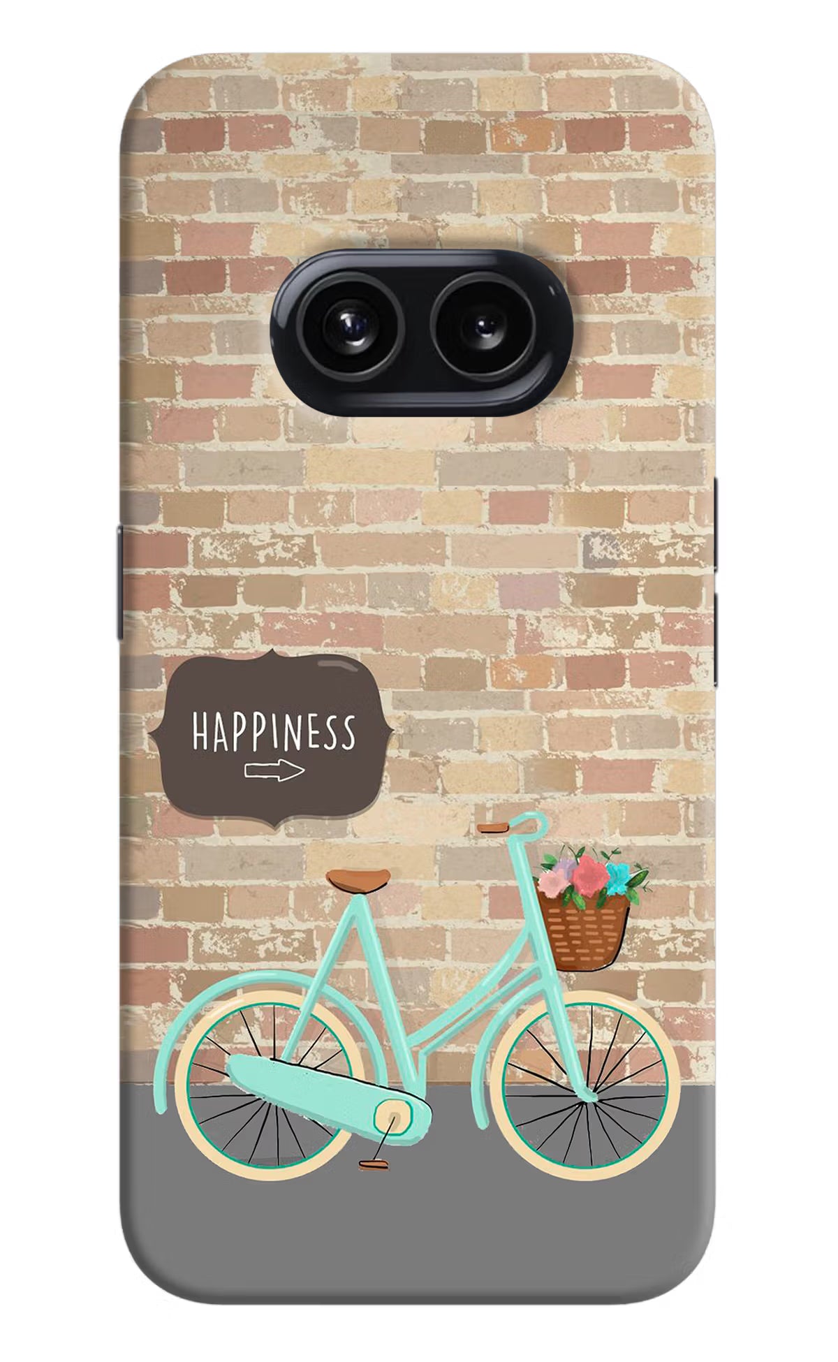 Happiness Artwork Nothing Phone 2A Hard Case Back Cover by Casekaro