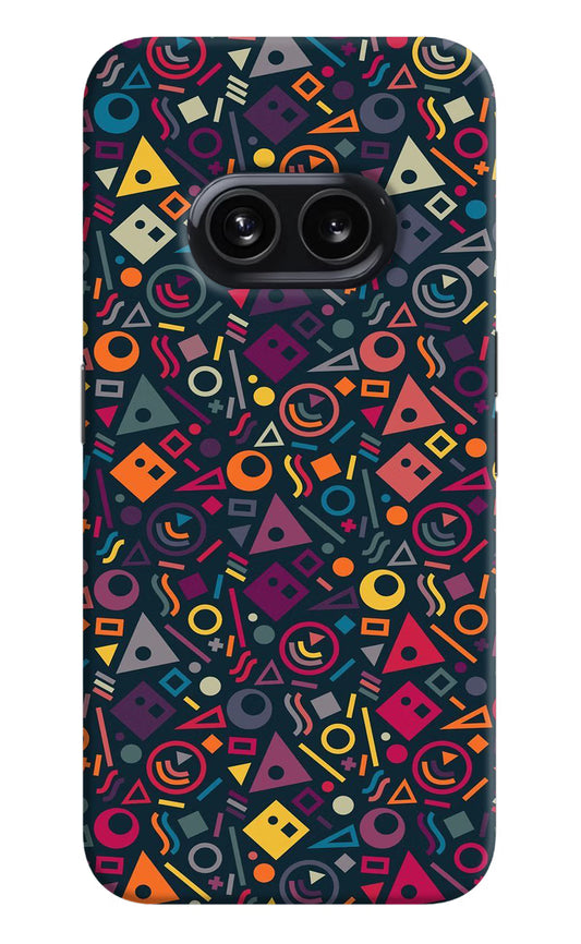 Geometric Abstract Nothing Phone 2A Hard Case Back Cover by Casekaro