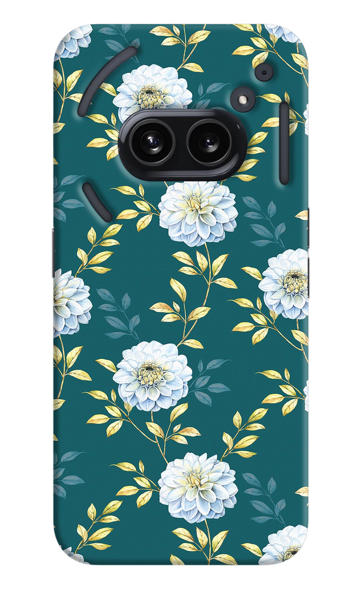 Flowers Nothing Phone 2A Back Cover