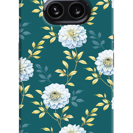 Flowers Nothing Phone 2A Hard Case Back Cover by Casekaro
