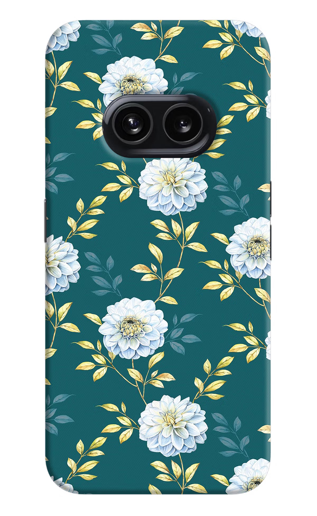 Flowers Nothing Phone 2A Hard Case Back Cover by Casekaro