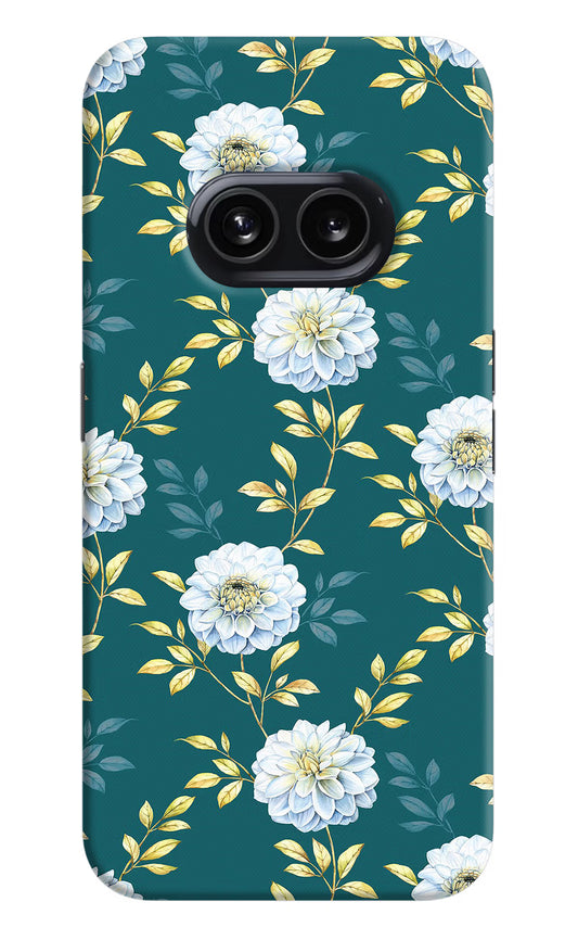 Flowers Nothing Phone 2A Hard Case Back Cover by Casekaro