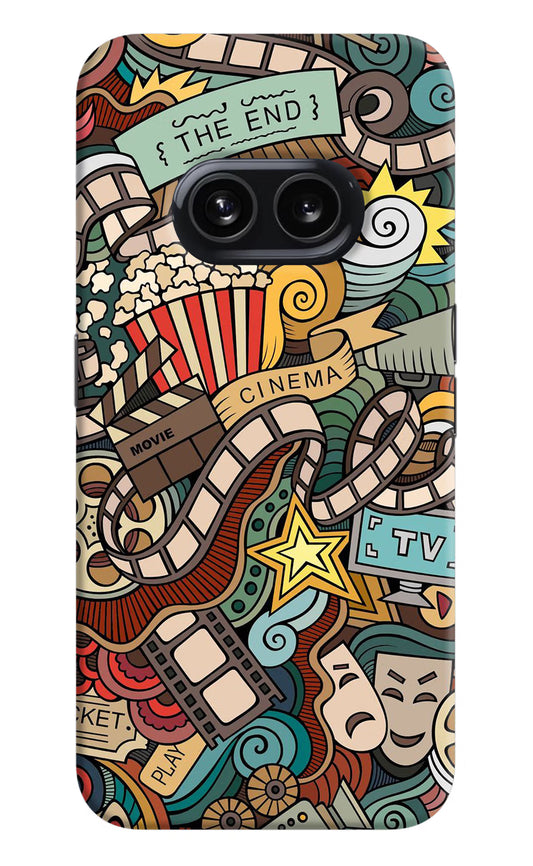 Cinema Abstract Nothing Phone 2A Hard Case Back Cover by Casekaro