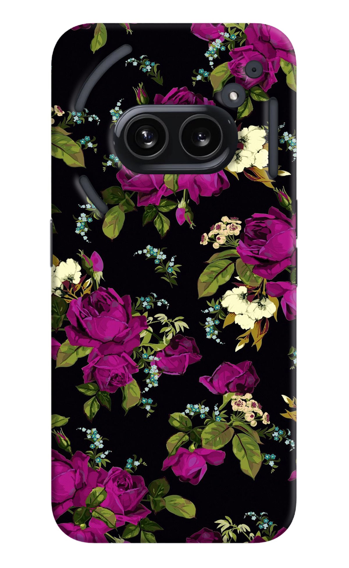 Flowers Nothing Phone 2A Back Cover