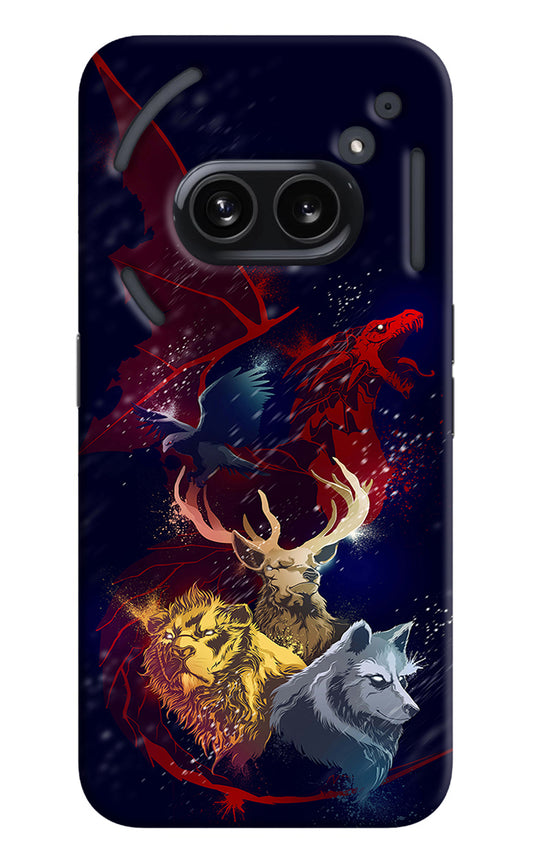 Game Of Thrones Nothing Phone 2A Back Cover