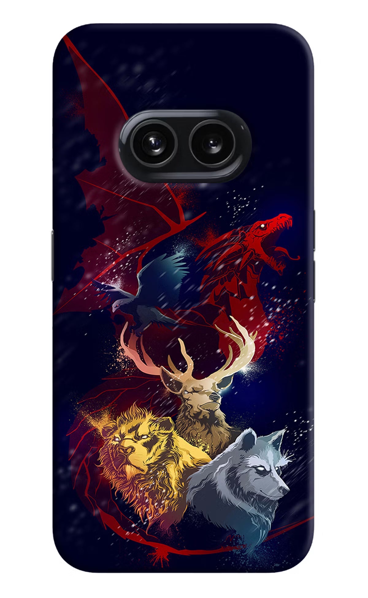 Game Of Thrones Nothing Phone 2A Hard Case Back Cover by Casekaro