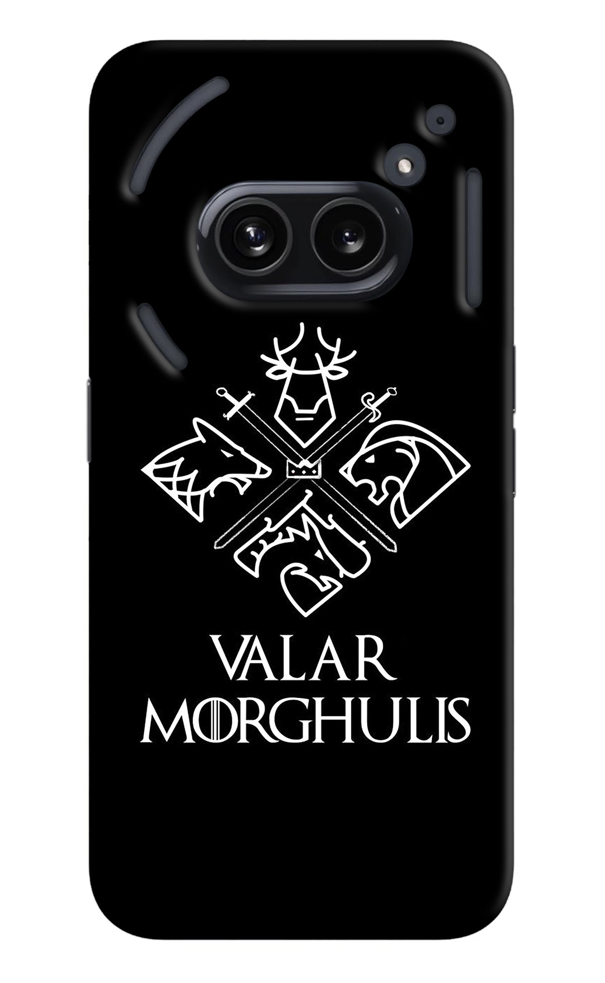 Valar Morghulis | Game Of Thrones Nothing Phone 2A Back Cover