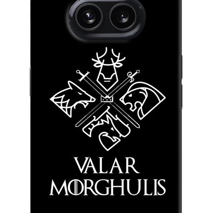 Valar Morghulis | Game Of Thrones Nothing Phone 2A Hard Case Back Cover by Casekaro