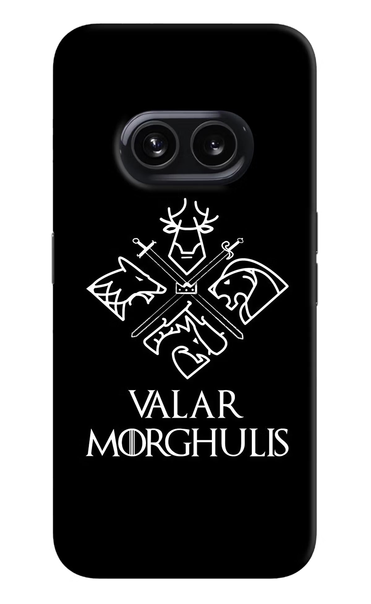 Valar Morghulis | Game Of Thrones Nothing Phone 2A Hard Case Back Cover by Casekaro