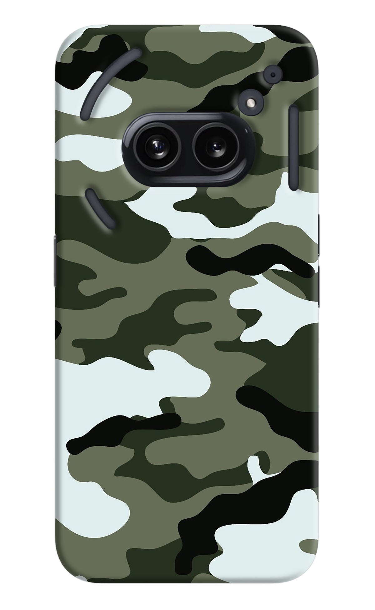 Camouflage Nothing Phone 2A Back Cover