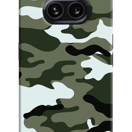 Camouflage Nothing Phone 2A Hard Case Back Cover by Casekaro