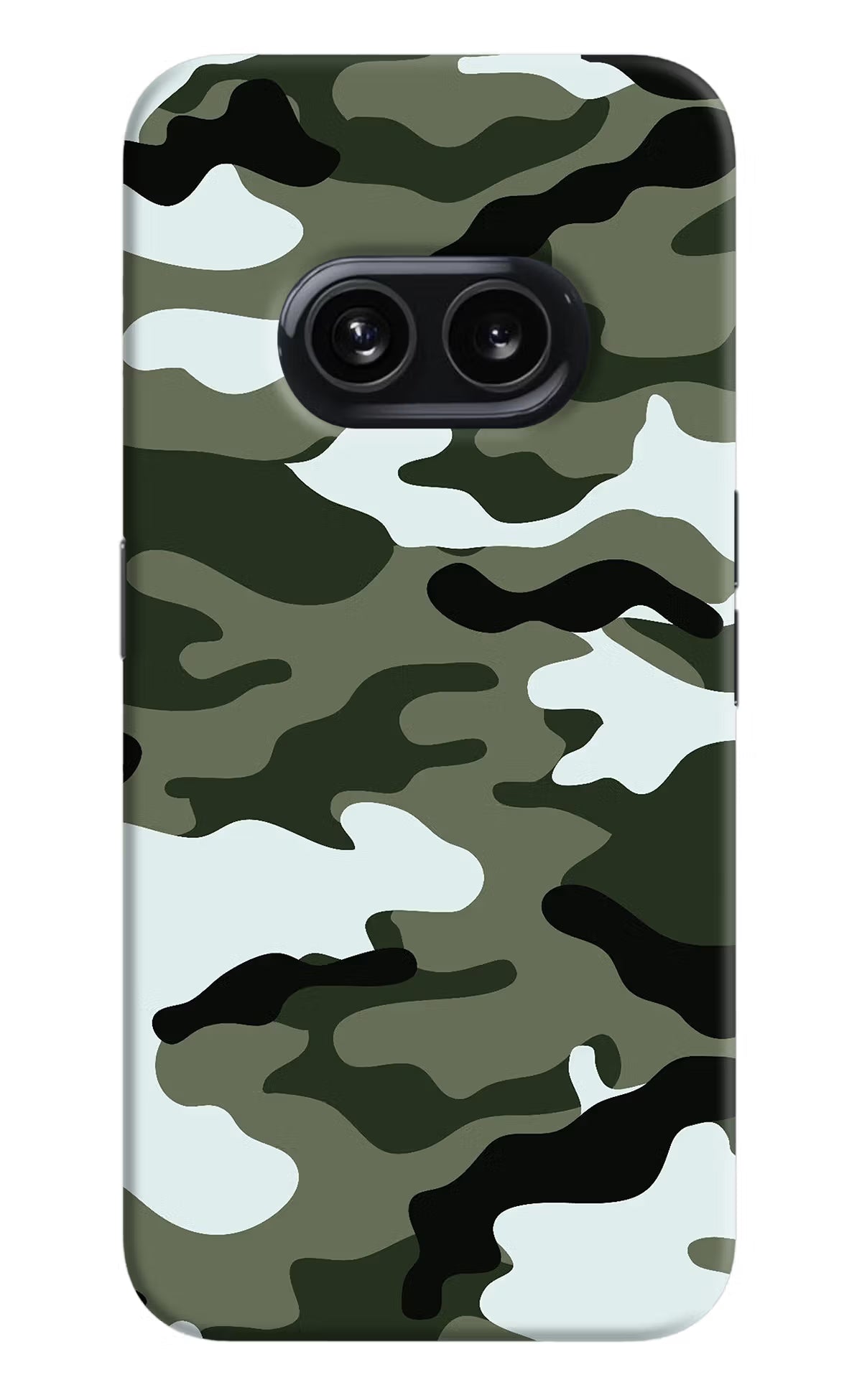 Camouflage Nothing Phone 2A Hard Case Back Cover by Casekaro