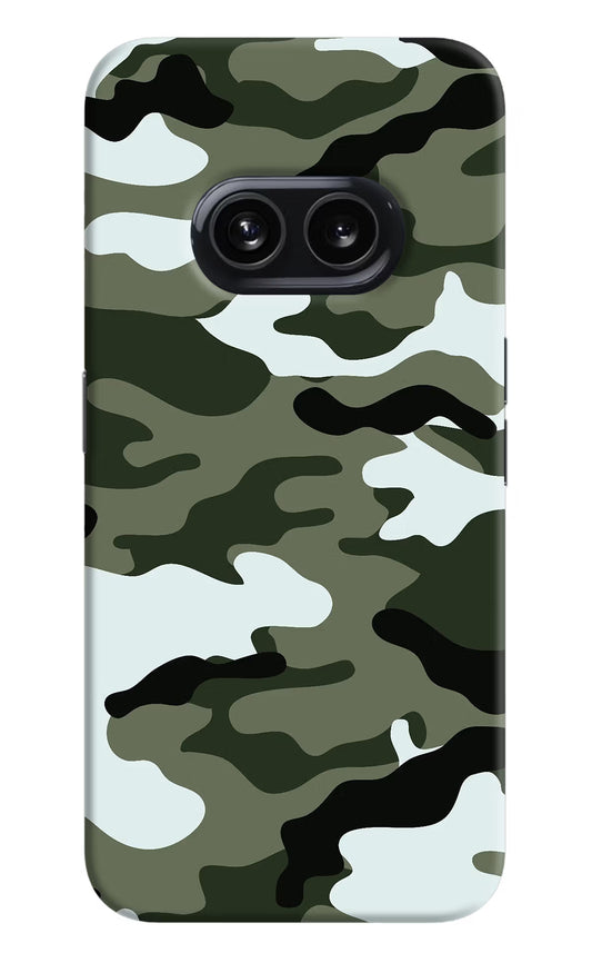 Camouflage Nothing Phone 2A Hard Case Back Cover by Casekaro