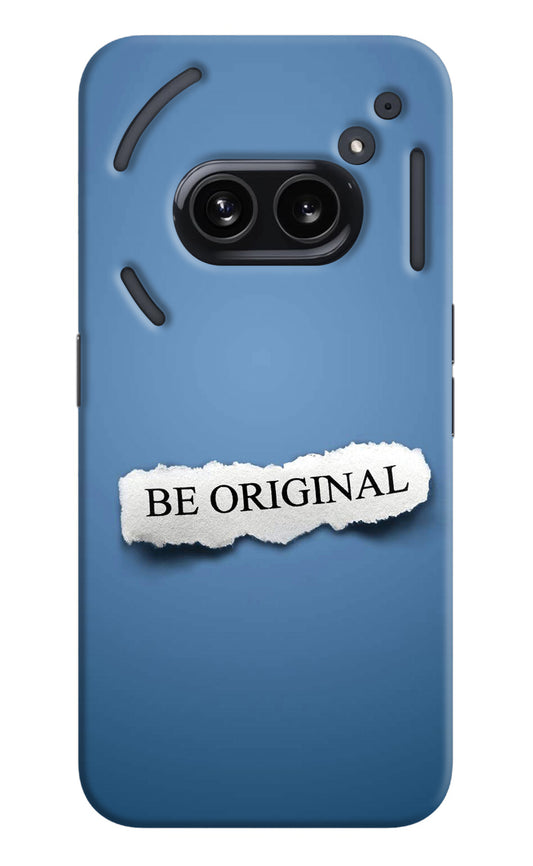 Be Original Nothing Phone 2A Back Cover