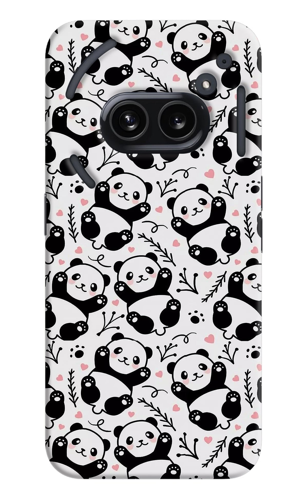 Cute Panda Nothing Phone 2A Back Cover