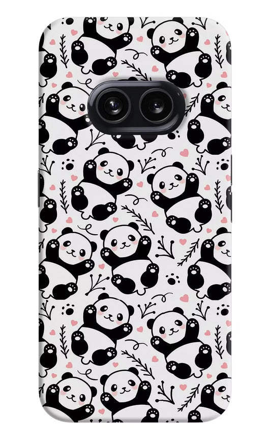 Cute Panda Nothing Phone 2A Hard Case Back Cover by Casekaro