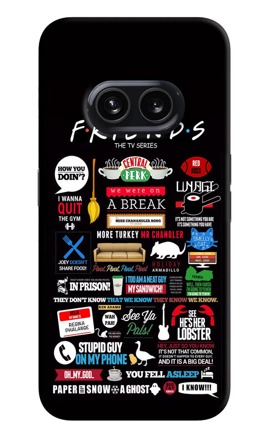 FRIENDS Nothing Phone 2A Hard Case Back Cover by Casekaro