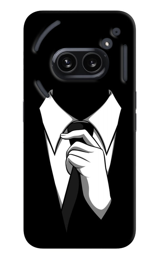 Black Tie Nothing Phone 2A Back Cover