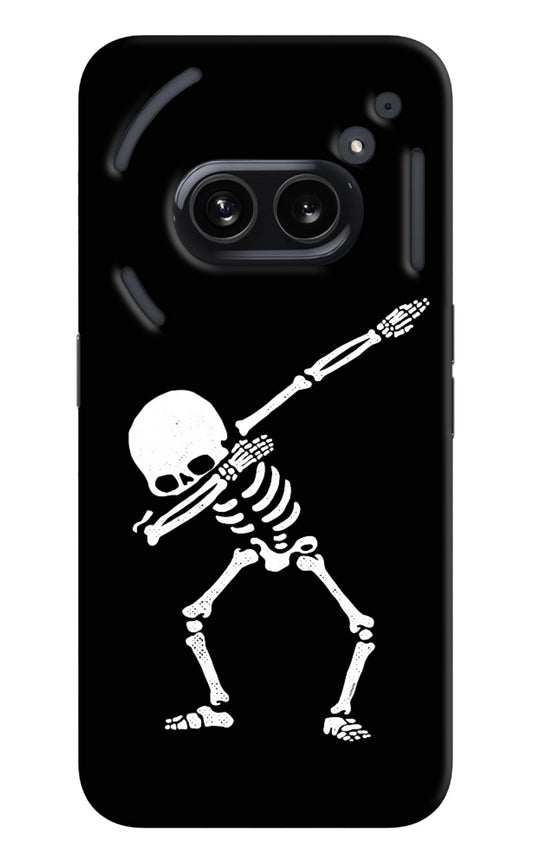 Dabbing Skeleton Art Nothing Phone 2A Back Cover