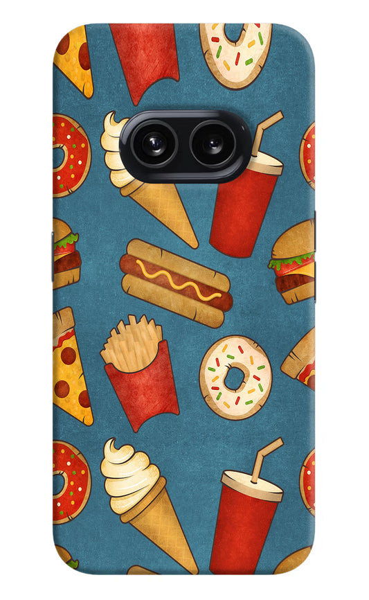 Foodie Nothing Phone 2A Hard Case Back Cover by Casekaro