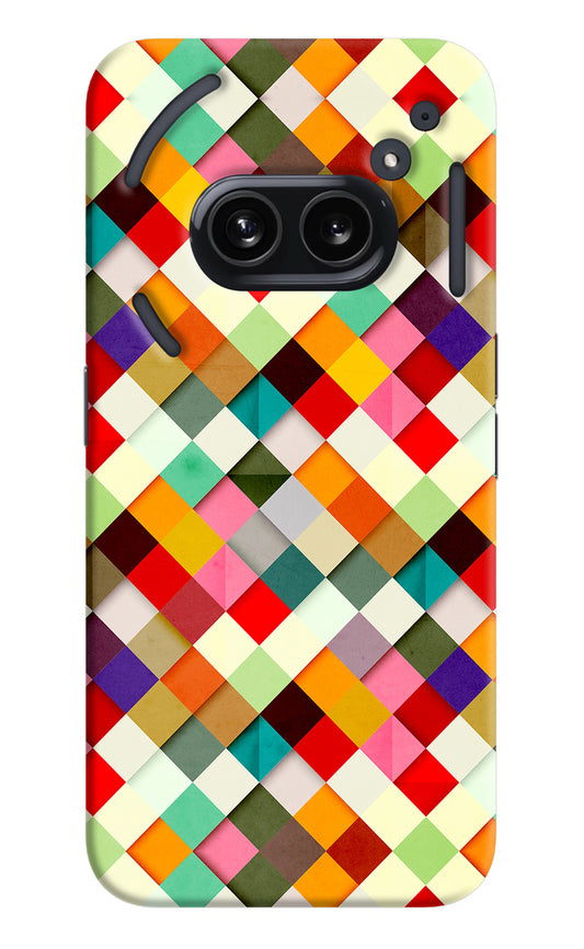 Geometric Abstract Colorful Nothing Phone 2A Back Cover